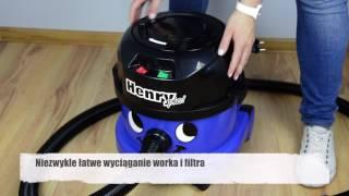 Odkurzacz Numatic Henry Plus