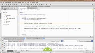 Android Studio Tutorial in Hindi #11 (Simple ListView)