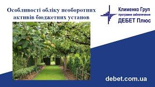 Особливості обліку необоротних активів бюджетних установ