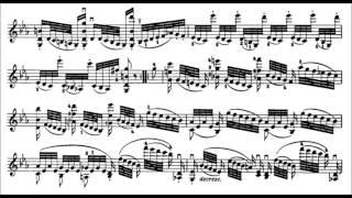 Niccolò Paganini - Caprice for Solo Violin, Op. 1 No. 23 (Sheet Music)
