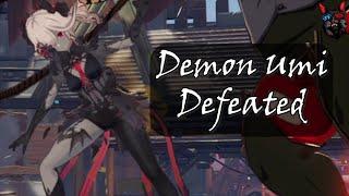 Demon Umi death scenes - Tower of Fantasy