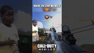 Nuke in CODM vs Nuke in other COD Games! 