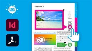 Interactive PDF Design | Pop-up Windows Part 2