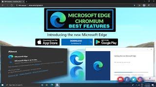 Official | Microsoft’s New Chromium-Based Edge Browser Available for Download - Get it FREE Now ‍