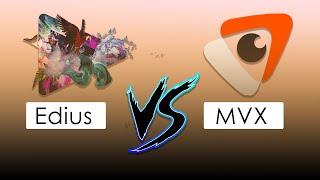 Edius Pro Vs MVX Converter I Compress Video File Without Losing Quality