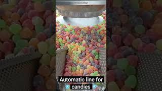 Amazing Fruit Candy Making Process |AUTOMATIC LINE FOR CANDIES | MINI FOODIES BAKERY ||