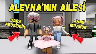 KÜÇÜK ALEYNA'NIN AİLESİARIGİLLERROBLOX BrookhavenRPAYŞEM ECE ARI