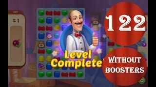 Homescapes Level 122 - [10 moves] [2022] [HD] solution of Level 122 Homescapes[No Boosters]