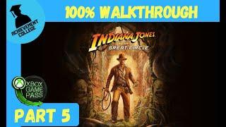 Indiana Jones and the Great Circle - 100% Walkthrough Part 5 (with Commentary)