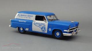 Ford Courier Van Pan American 1953 || The Goldvarg Collection || Масштабные модели автомобилей 1:43