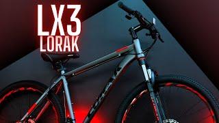 Обзор велосипеда Lorak LX3