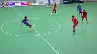 BR STUDIO - MFA Inter Village Futsal Tournament 2024, DINTHAR LC vs LEITE VC