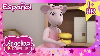 El Baile del Queso | Animaciones de Ballet Niños | Angelina Ballerina | 9 Story Kids en Español