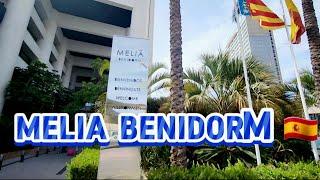 Melia Benidorm, Spain  Staying on the 13th floor!