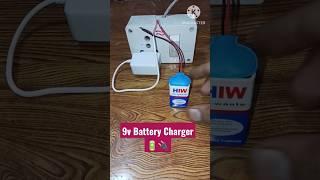 how to make 9v battery charger at home | 9v battery charger #youtubeshorts #shorts #india #gyan