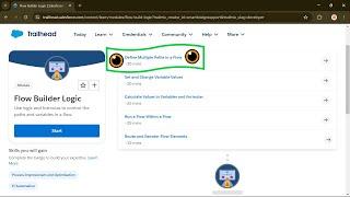 Define Multiple Paths in a Flow || Flow Builder Logic || Flow Fundamentals Superbadge Unit || 2024