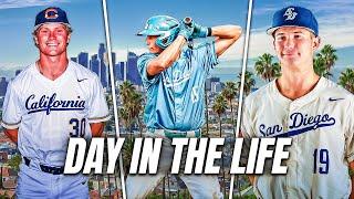 24 Hours With a D1 Baseball Player In Los Angeles!