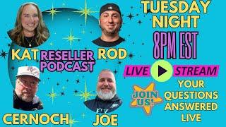 Reseller Podcast Live Questions Nurse Flipper Picking and Punching Philly Picker Cernoch Connection