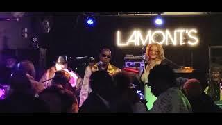 Hardway Connection Band sings "My Ticket To Ride" at Lamont Savoy's birthday party at Lamont's.