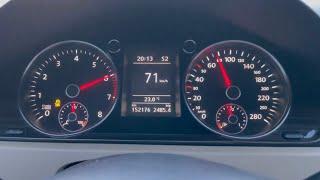 VW CC 1.4TSI 160hp | 0-100 & 60-100 Test