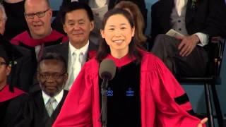 Graduate Speaker Anna Wang Erickson | Harvard Commencement 2015