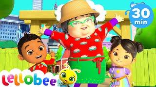 Always Be Grateful Song | Lellobee CIty Farm  | Kids Road Trip! | Kids Songs and Stories