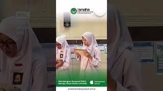 Presentasi oke banget! SMA ISLAM HIDAYATULLAH SEMARANG #ipad #sekolah #pendidikan
