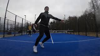 Winter padel in Haapsalu 24.03.2024