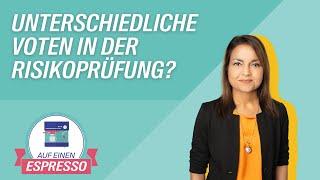 Auf einen Espresso mit Sandra John: So erklären sich unterschiedliche Voten in der Risikoprüfung