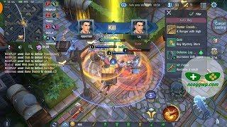 Survival Heroes (English) (Android iOS APK) - Battle Royale MOBA Gameplay