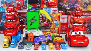 Disney Pixar Cars Unboxing Review | Disney Pixar Cars Electric Vehicle Charging Station PlaySet