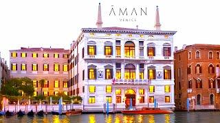 Aman Venice, Most Exclusive Hotel in Venice, Italy | Full Tour | 4K Travel Vlog