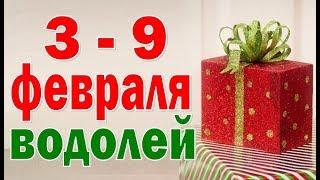 ВОДОЛЕЙ  неделя с 3 по 9 февраля. Таро прогноз