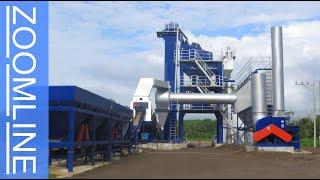 Stationary Asphalt Plant(120 TPH)-ZOOMLINE