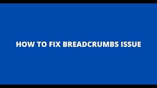 How To Fix Breadcrumbs Error In Wordpress 2020 | Data-Vocabulary Schema Deprecated Breadcrumbs Fix