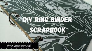 DIY Ring Binder Scrapbook