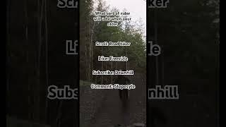 What sort of rider will u be when your older #mtb #mtblifestyle #subscribe #downhill #slopestyle
