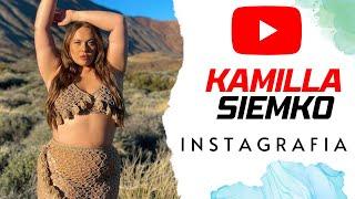 Kamilla Siemko | British Plus Size Model | Biography | Curvy Instagram Star | Fashion Model Wiki