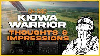 A Real Kiowa Pilot shares his Thoughts and Impressions | OH-58D Kiowa Warrior DCS World