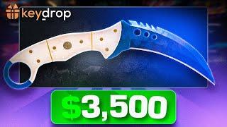 I MADE THAT KNIFE WITH CRAZY CASE BATTLE on Keydrop!? (KEYDROP PROMO CODE 2024) - Keydrop Giveaway