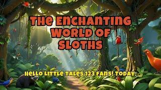 [Sloth Story] The Enchanting World of Sloths #sloth #story #bedtimestories #kids #facts #cartoon