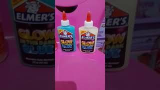 Elmers Kit Slime que brilla en la oscuridad