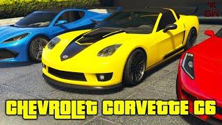 Chevy Corvette C6 - Invetero Coquette D5 Customization & Review - GTA Online DLC Unreleased Dripfeed