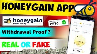 Honeygain App Real Or Fake | Honeygain Payment Proof | Honeygain App Se Kaise Paise kamaye