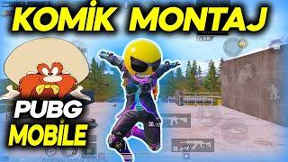 PUBG MOBİLE KOMİK MONTAJ - GÜLMEKTEN ÖLECEKSİN