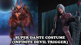 Devil May Cry 5 - Super Dante (Infinite Devil Trigger & Sin Devil Trigger MAJIN FORM) PS4 GAMEPLAY