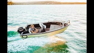 New aluminium fishing boat by Oceanworx