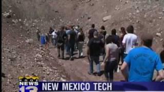 Graduation a blast for NM Tech