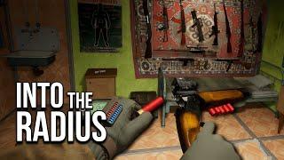 Into The Radius | The BEST Looting Locations: Guns