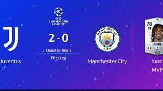 UEFA champions league  Juventus vs Manchester city 2-0 All time highlights 2023 HD | FC Mobile video